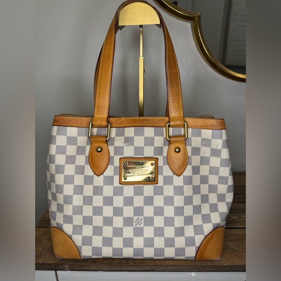 EUC Louis Vuitton Damier Azul hampstead PM - Picture 1 of 9